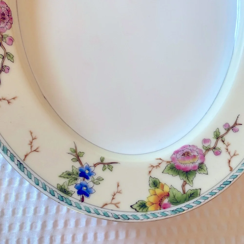 Noritake Platter Amerita Floral 12 inches